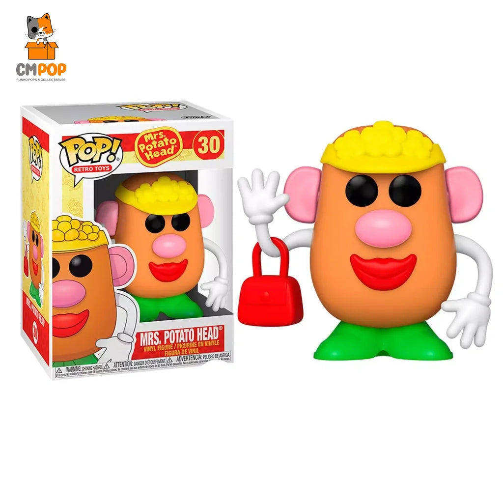 Mrs Potato Head - #30 Funko Pop! Retro Toys Pop