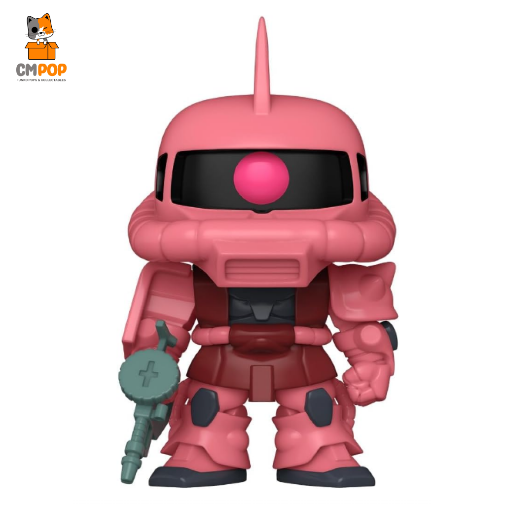 Ms-06S Chars’s Zaku Ii - #1717 Funko Pop! Mobile Suit Gundam Super Pop