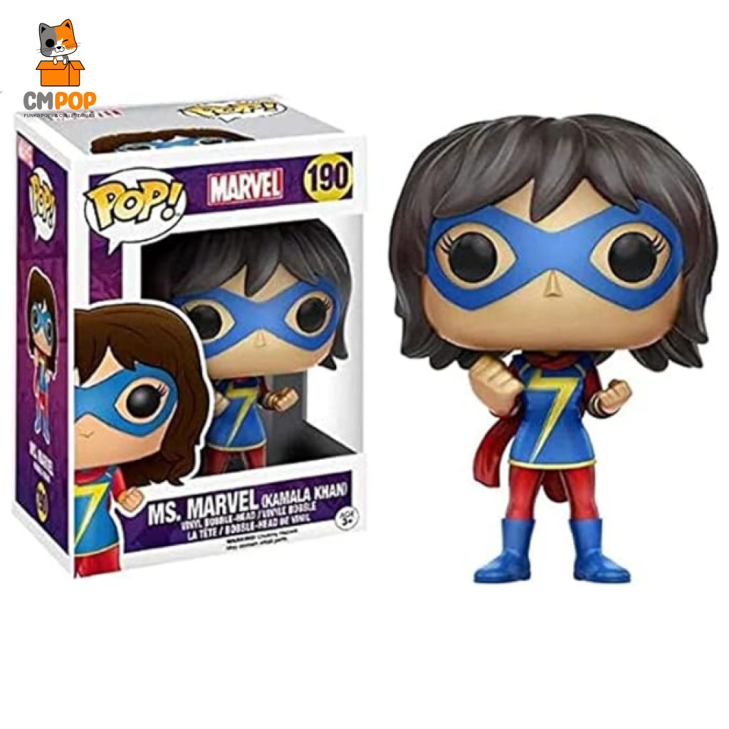 Ms. Marvel (Kamala Khan)- #190 - Funko Pop! The Marvels Pop