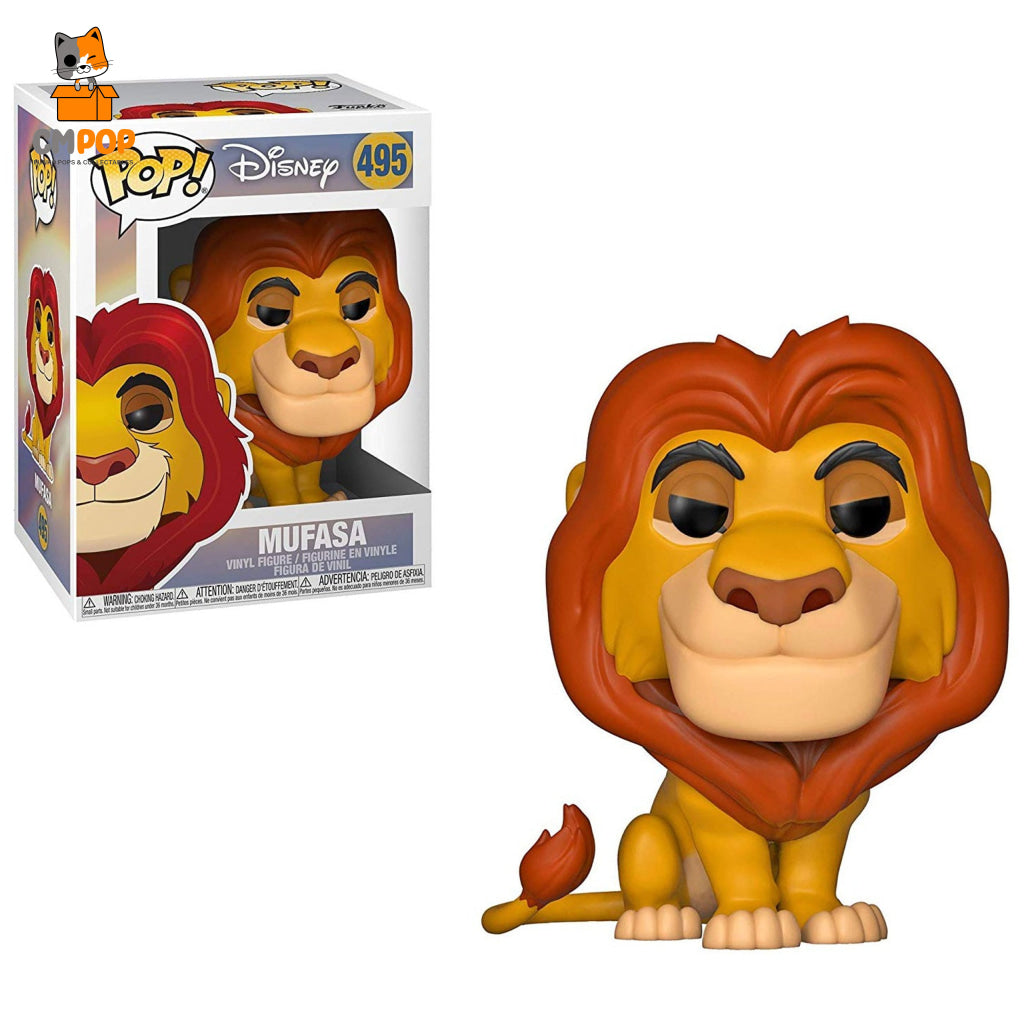 Mufasa - #495 Funko Pop! Disney