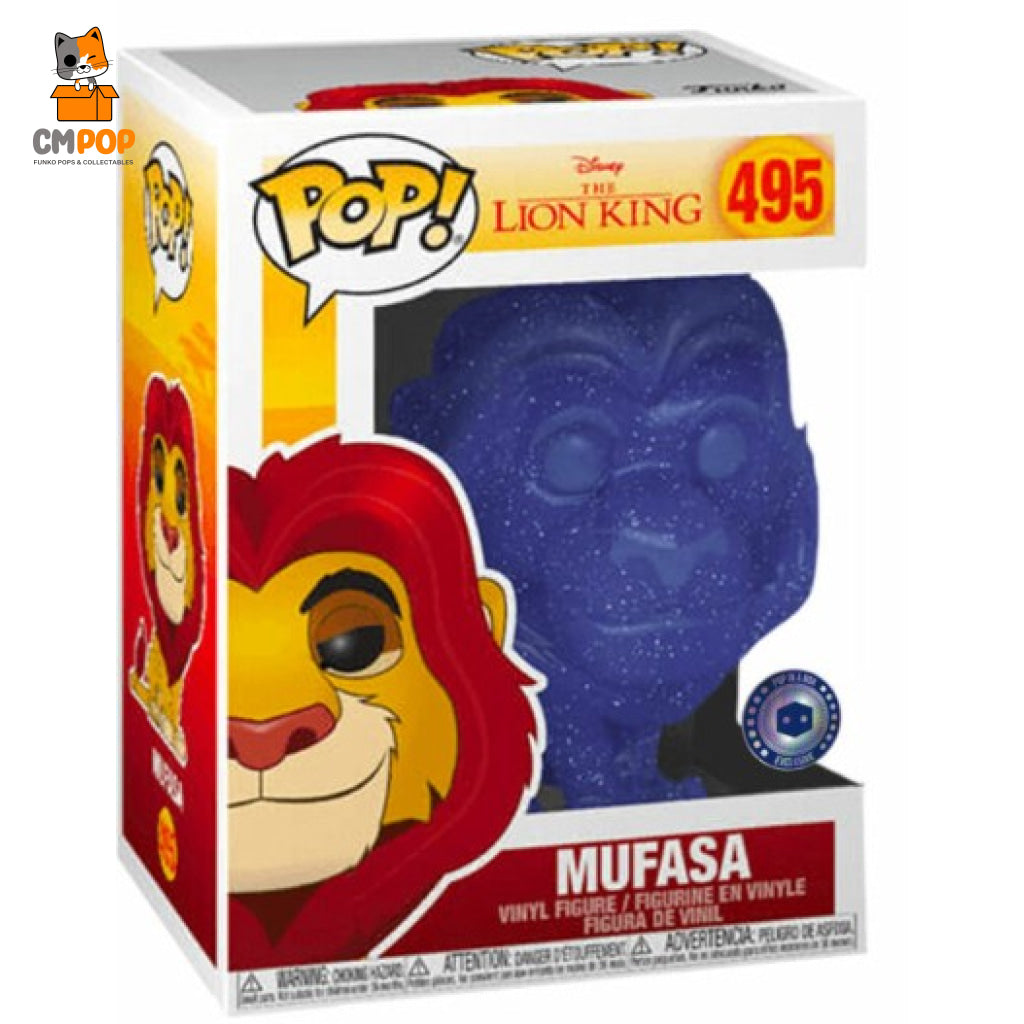 Mufasa - #495 Funko Pop! Disney Pop In A Box Exclusive