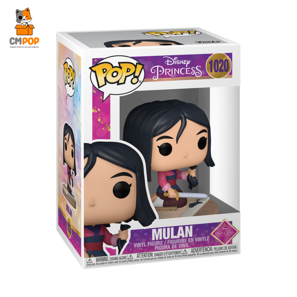 Mulan - #1020 Funko Pop! Disney Princess Pop