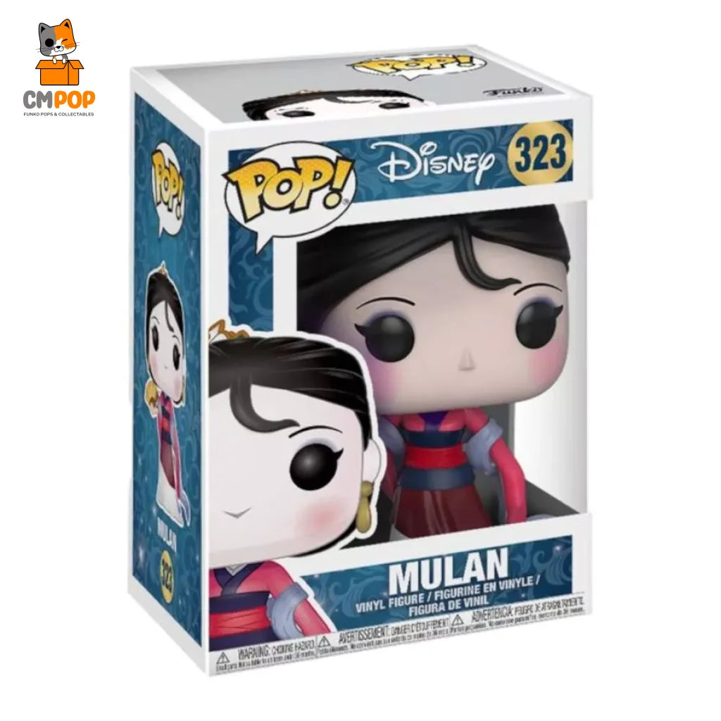 Mulan - #323 Funko Pop! Disney Pop