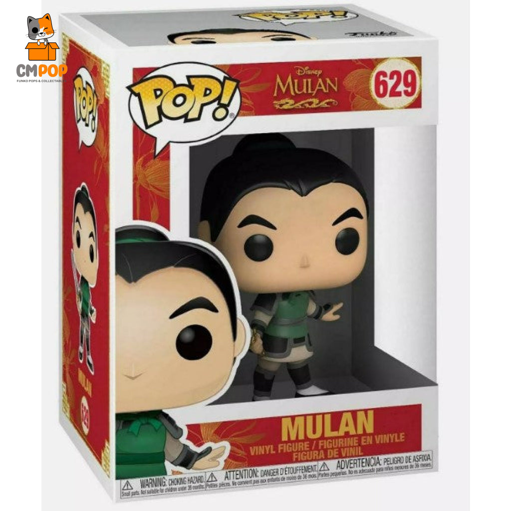 Mulan - #629 Funko Pop! Disney Pop