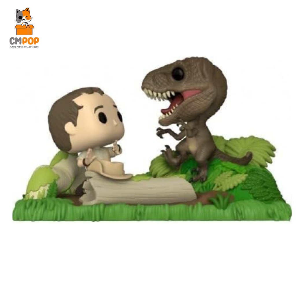 Muldoon Raptor Hunt - #1204 Funko Pop! Jurassic Park Pop