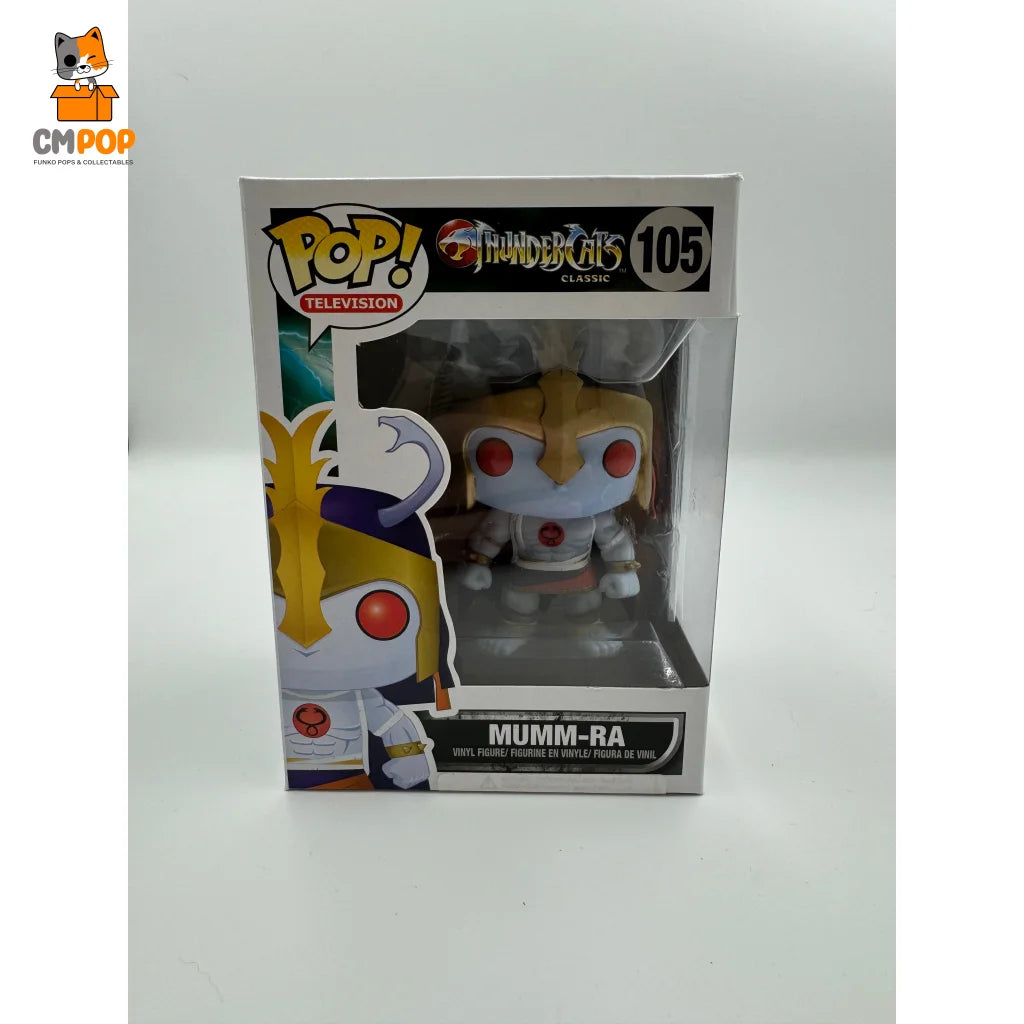 Mumm-Ra - #105 Funko Pop! Television Thundercats Pop Oob