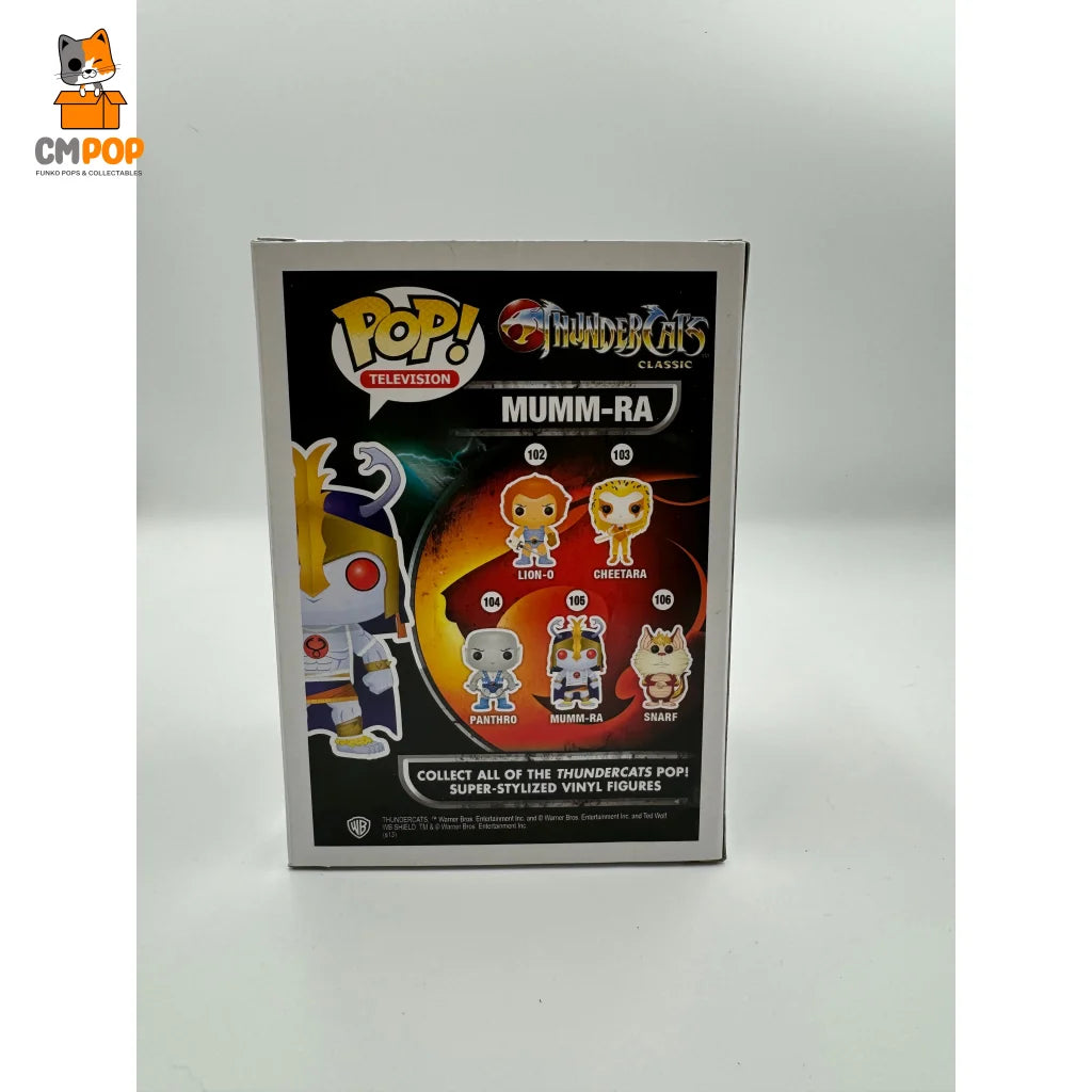 Mumm-Ra - #105 Funko Pop! Television Thundercats Pop Oob