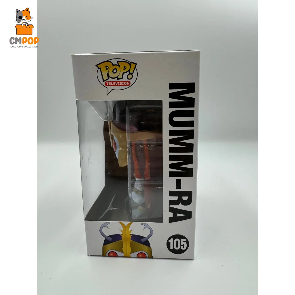 Mumm-Ra - #105 Funko Pop! Television Thundercats Pop Oob