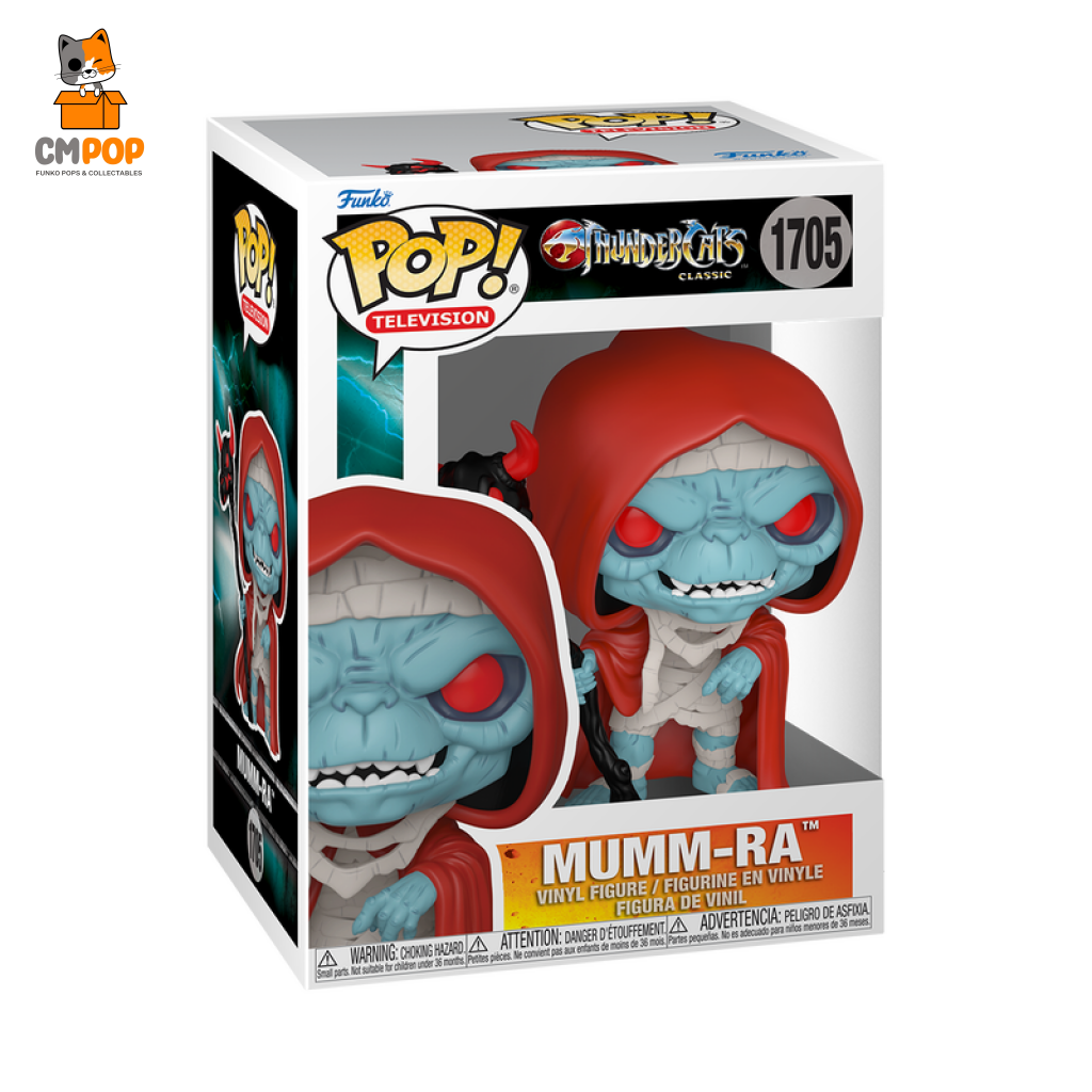 Mumm-Ra - #1705 Funko Pop! Television Thundercats Pop