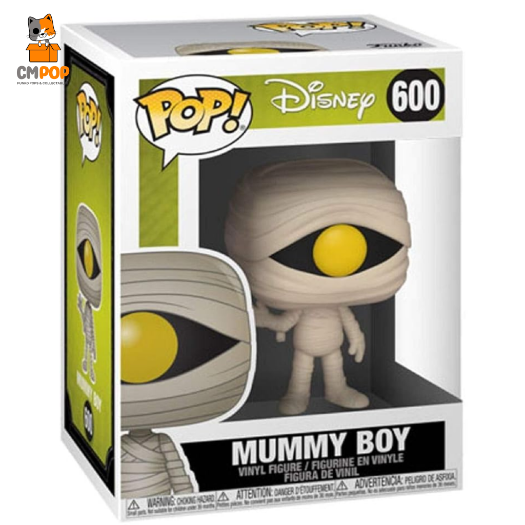 Mummy Boy - #600 Funko Pop! Disney The Nightmare Before Christmas Pop