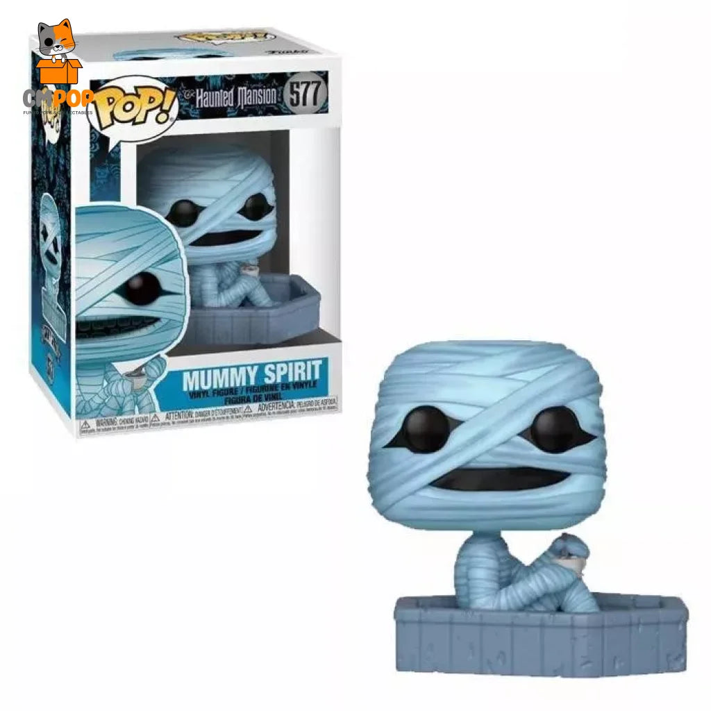 Mummy Spirit - #577 Funko Pop! Disney Haunted Mansion