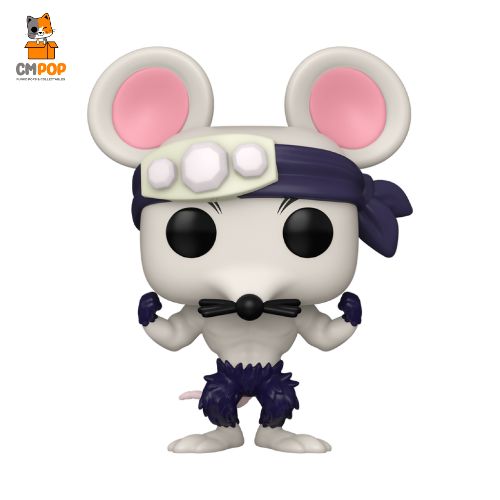 Muscle Mouse - #1536 Funko Pop! Demon Slayer Entertainment Earth Exclusive Pop