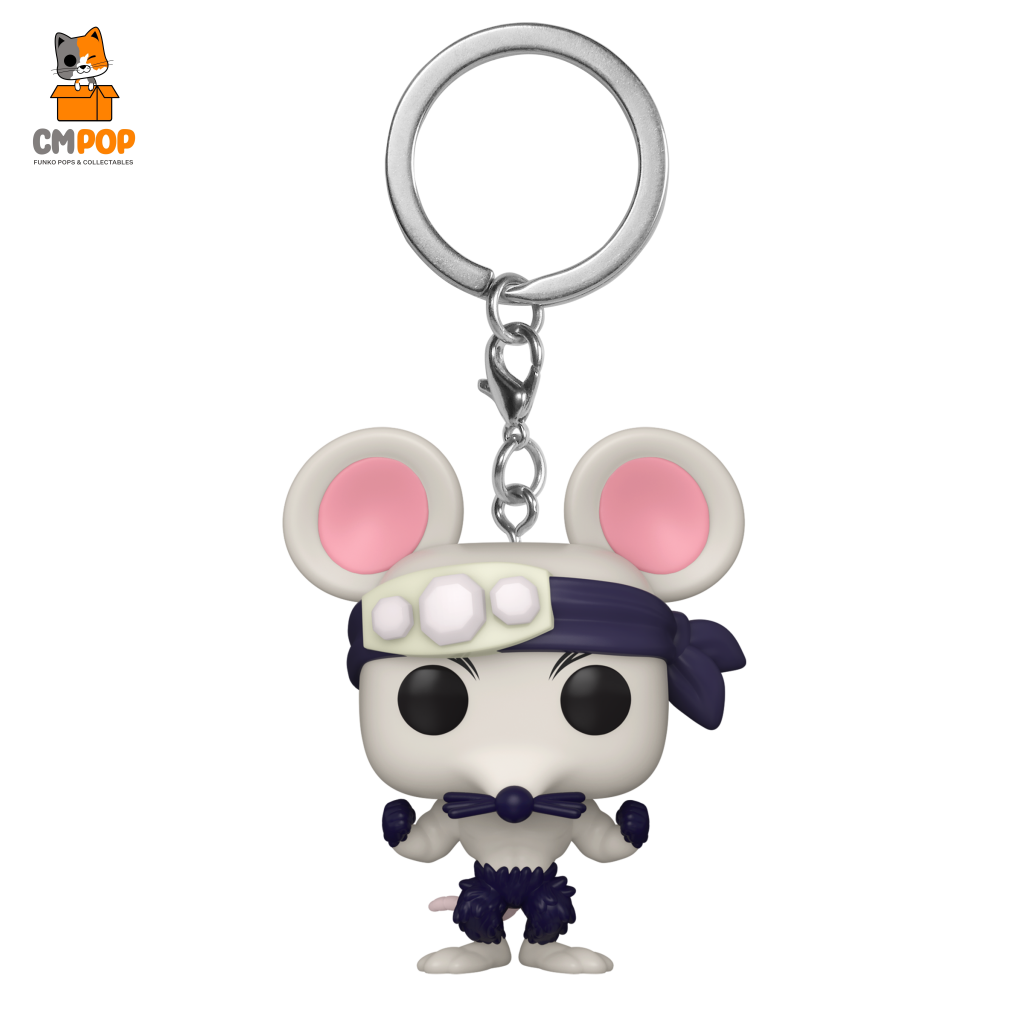 Muscle Mouse - Funko Pop! Keychain Demon Slayer Pop