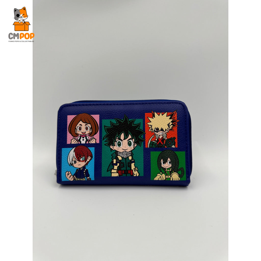 My Hero Academia Wallet - Loungefly