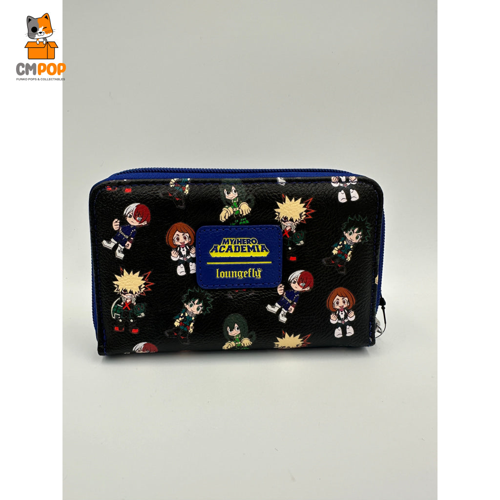 My Hero Academia Wallet - Loungefly