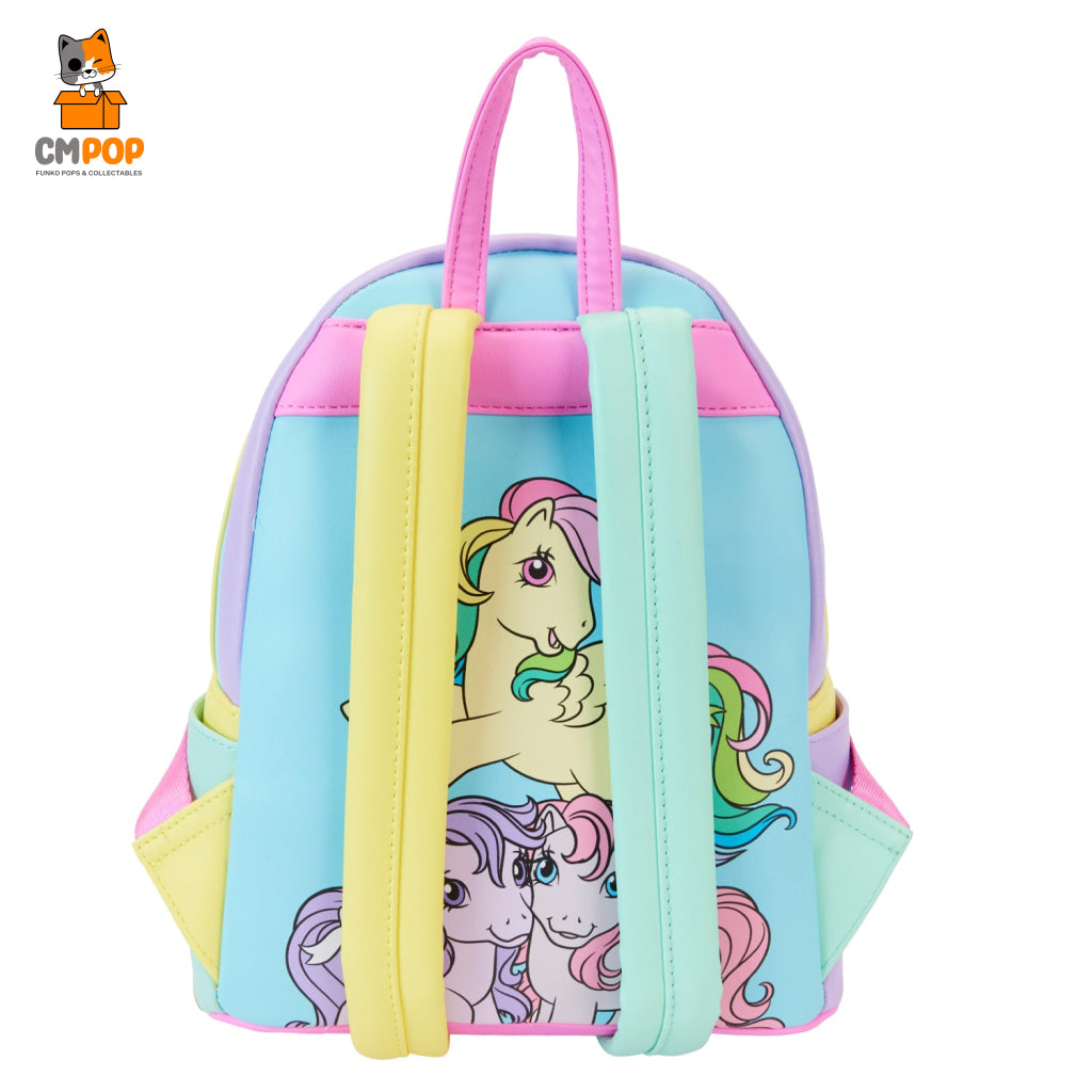 My Little Pony Colour Block Mini Backpack - Loungefly