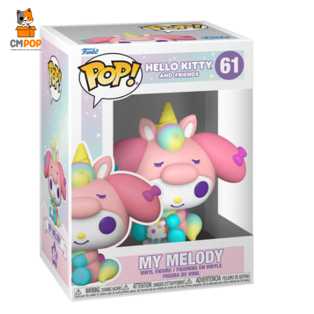 My Melody - #61 Funko Pop! Animation Hello Kitty Pop