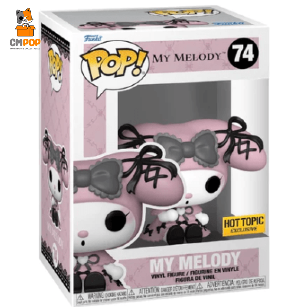 My Melody- #74 - Funko Pop! Melody Hot Topic Exclusive Pop