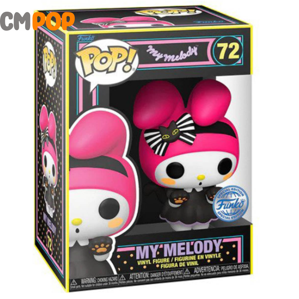 My Melody As Cat - #72 Funko Pop! Special Edition Pop