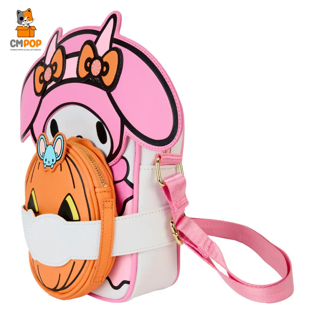 My Melody Devil Crossbuddies Bag - -Loungefly Loungefly