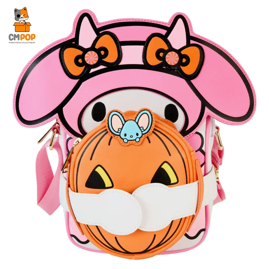 My Melody Devil Crossbuddies Bag - -Loungefly Loungefly