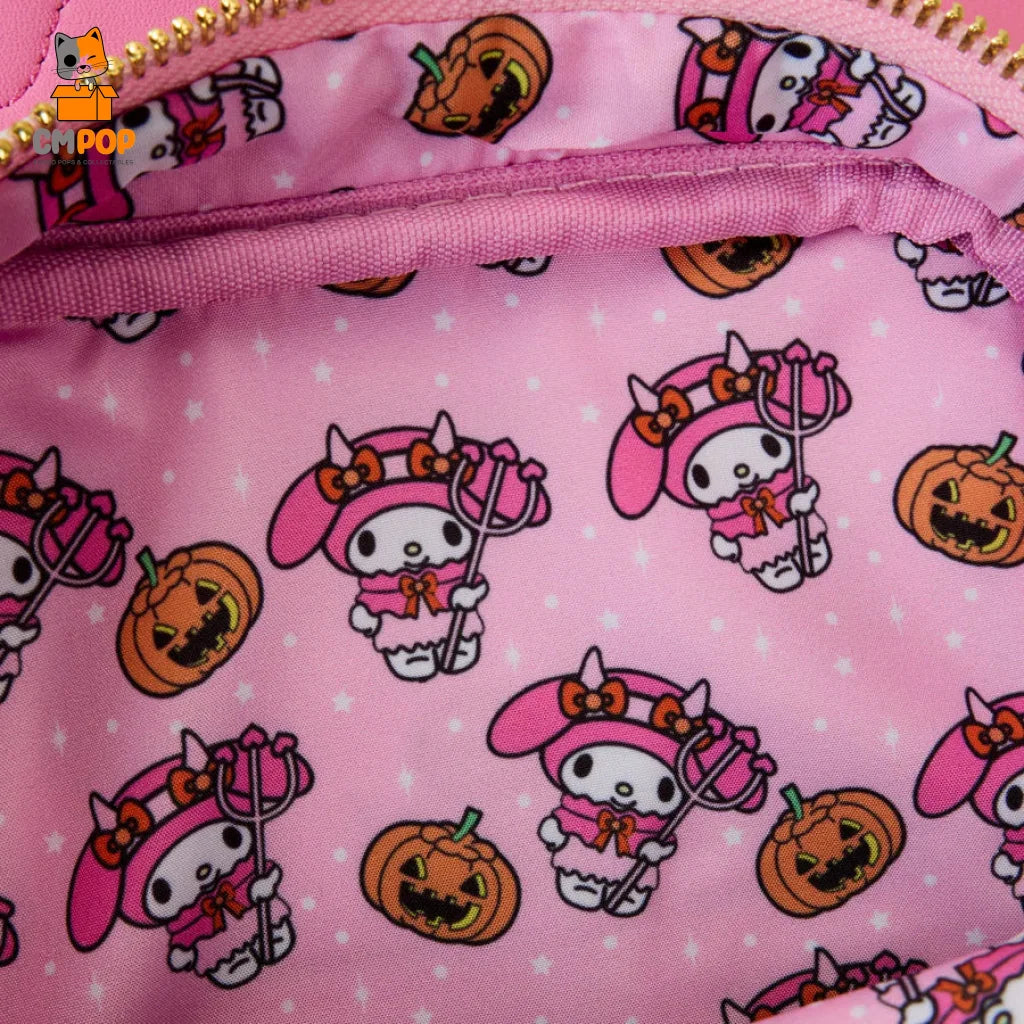 My Melody Devil Crossbuddies Bag - -Loungefly Loungefly