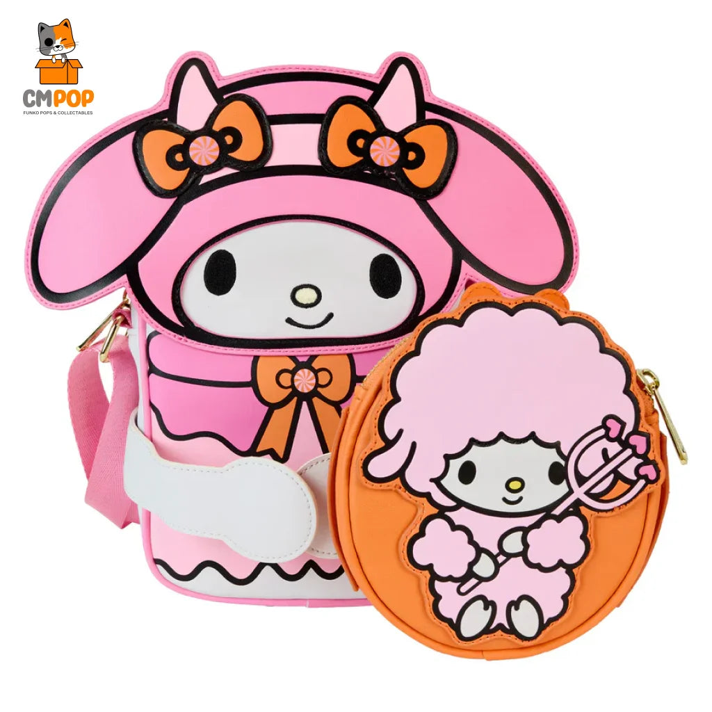 My Melody Devil Crossbuddies Bag - -Loungefly Loungefly