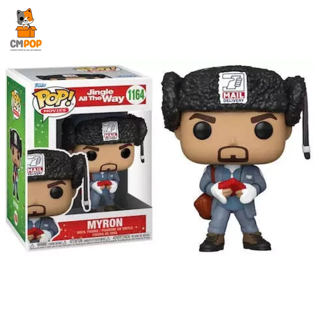 Myron - #1164 Funko Pop! Movies Jingle All The Way Pop