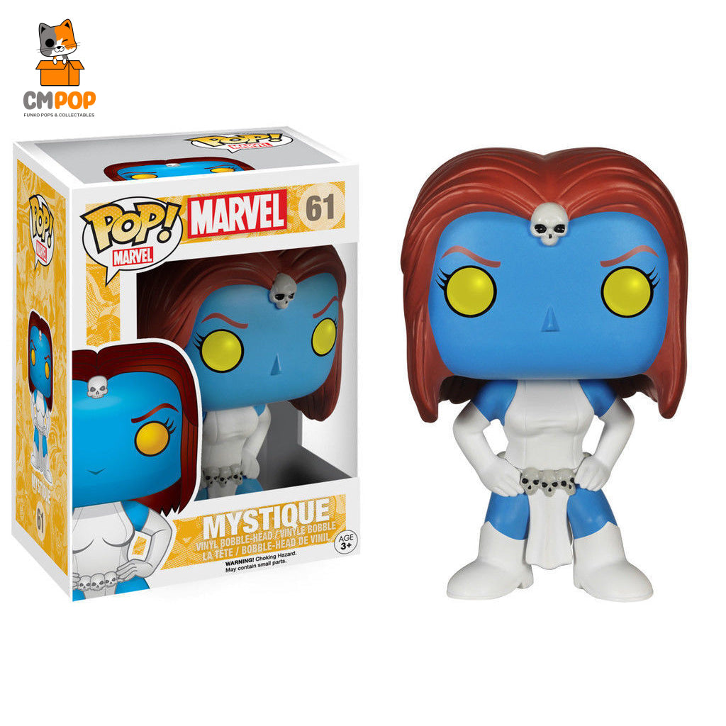 Mystique - #61 Funko Pop! Marvel