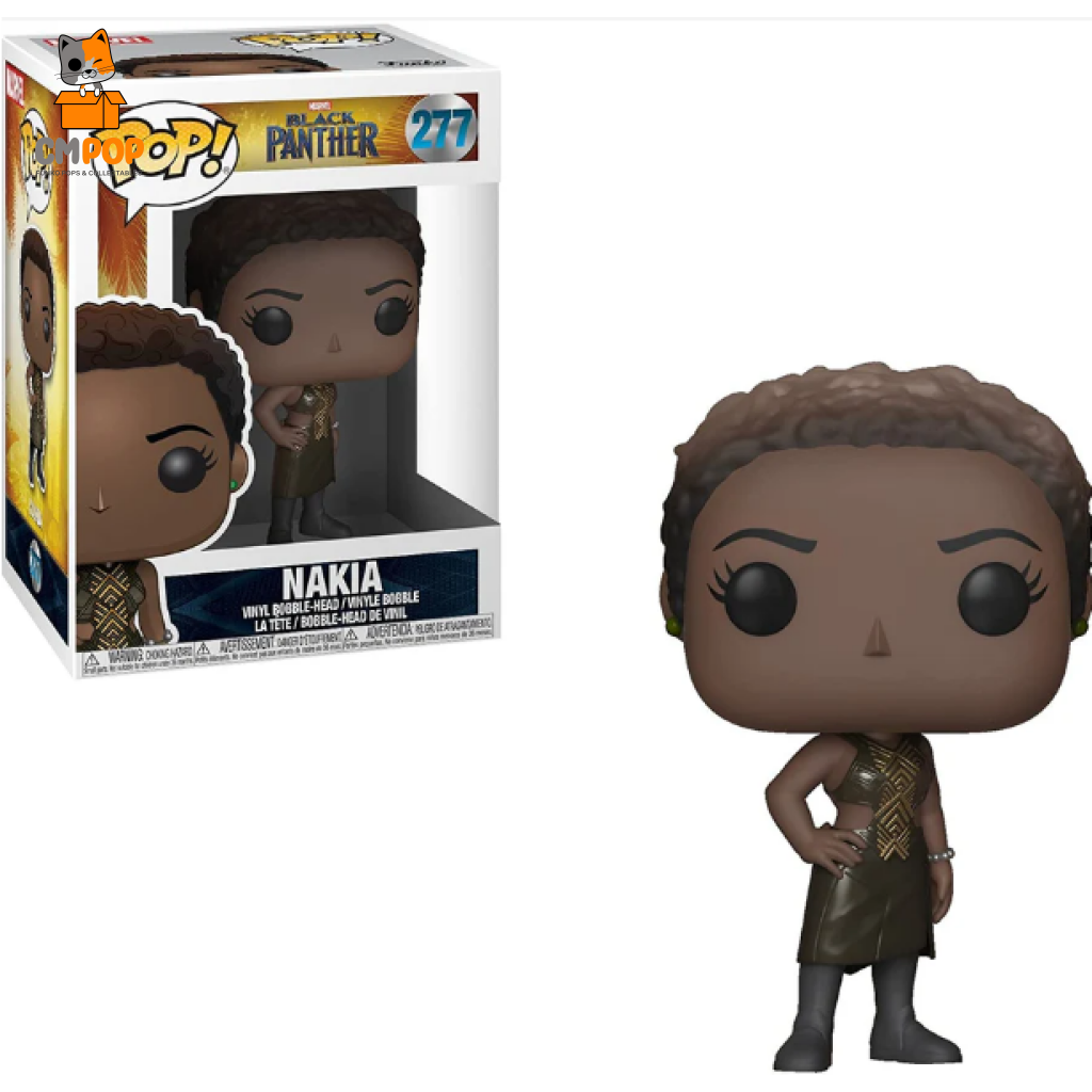 Nakia - #277 Funko Pop! Black Panther Marvel Pop