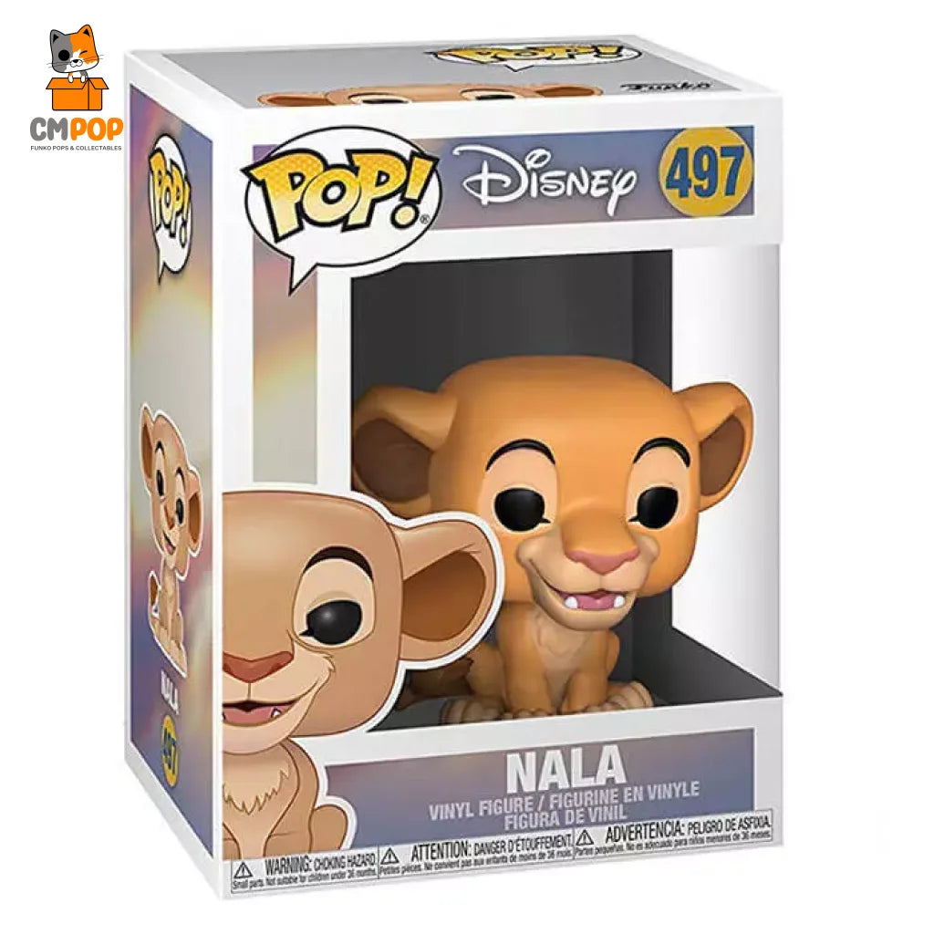 Nala- #497 - Funko Pop! Disney Lion King Pop