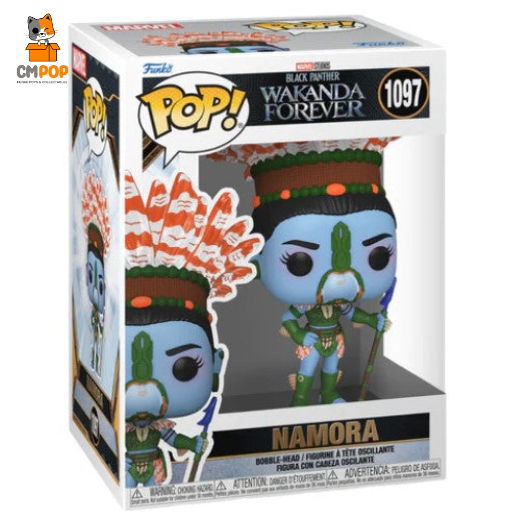 Namora - #1097 Funko Pop! Wakanda Forever Pop