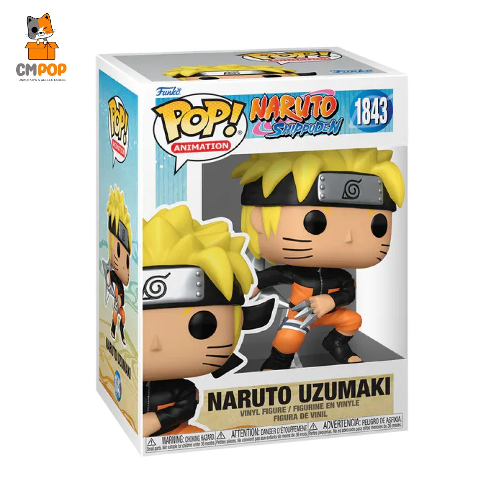 Naruto Uzumaki - #1843 Funko Pop! Animation Shippuden