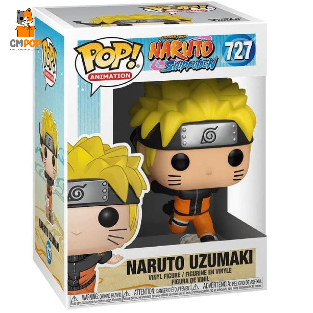 Naruto Uzumaki- #727 - Funko Pop! Shippuden Pop