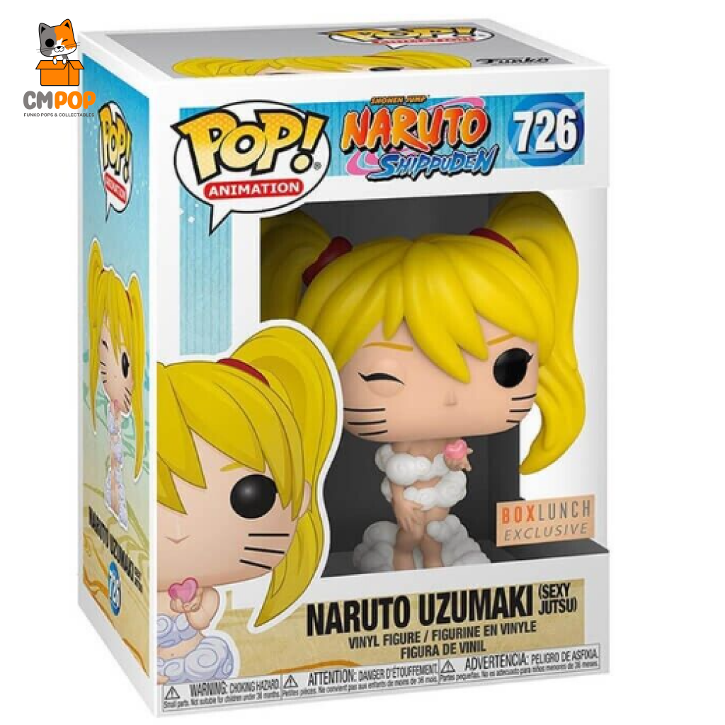 Naruto Uzumaki (Sexy Jutsu) - #726 Funko Pop! Shippuden Pop