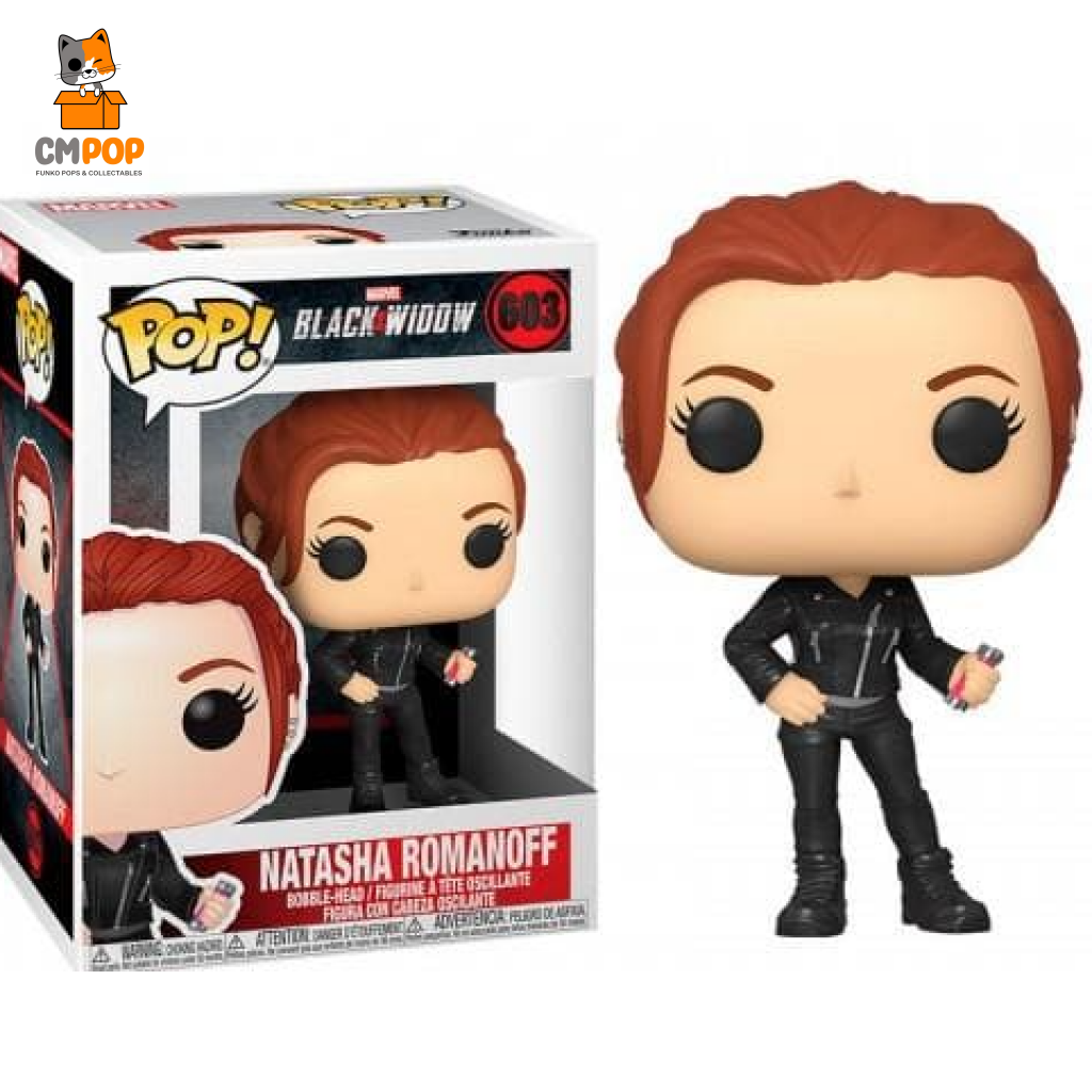 Natasha Romanoff - #603 Funko Pop! Marvel Black Widow Pop