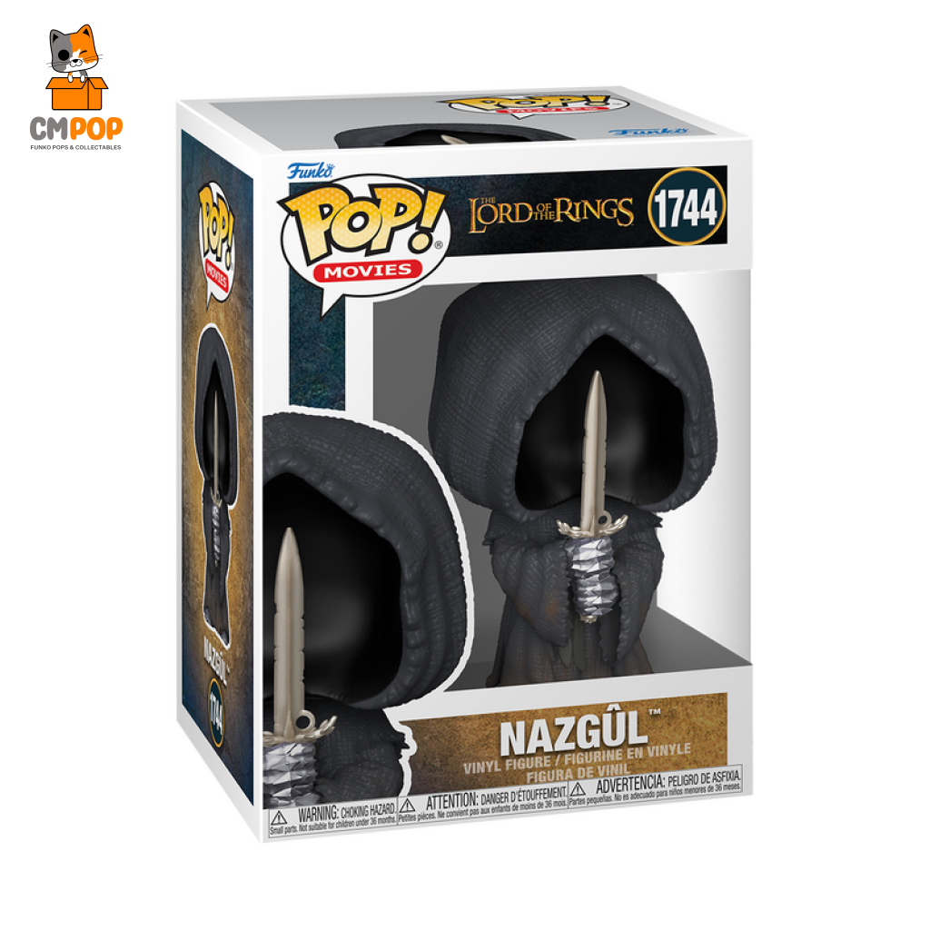 Nazgul - #1744 Funko Pop! Lord Of The Rings Movies Pop