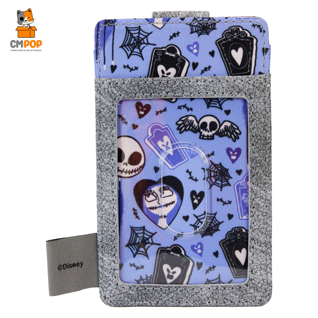 Nbc Jack And Sally Eternally Yours- Disney - Loungefly Cardholder