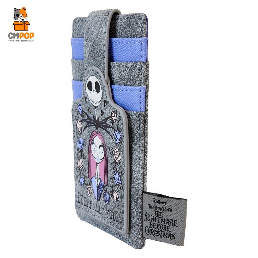 Nbc Jack And Sally Eternally Yours- Disney - Loungefly Cardholder