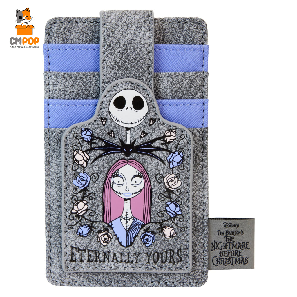 Nbc Jack And Sally Eternally Yours- Disney - Loungefly Cardholder