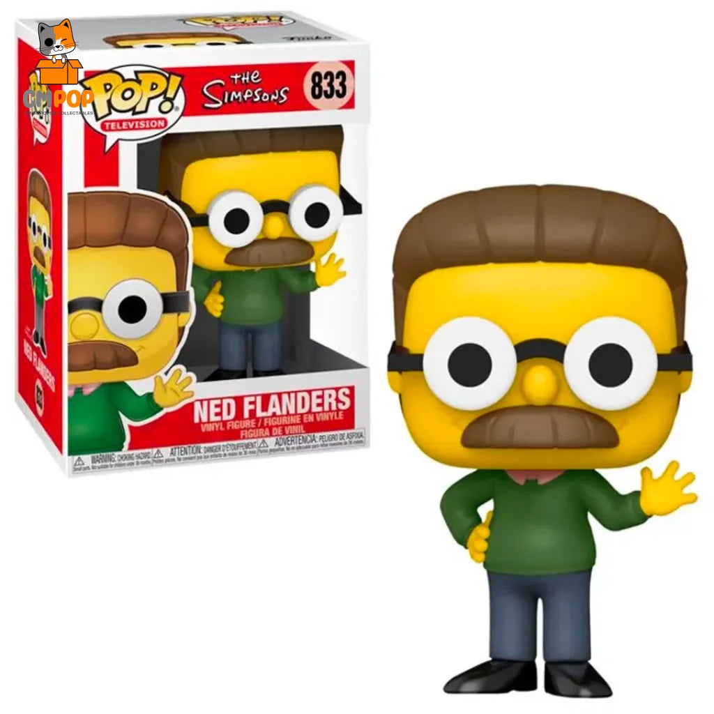 Ned Flanders - #833 Funko Pop! The Simpsons Pop