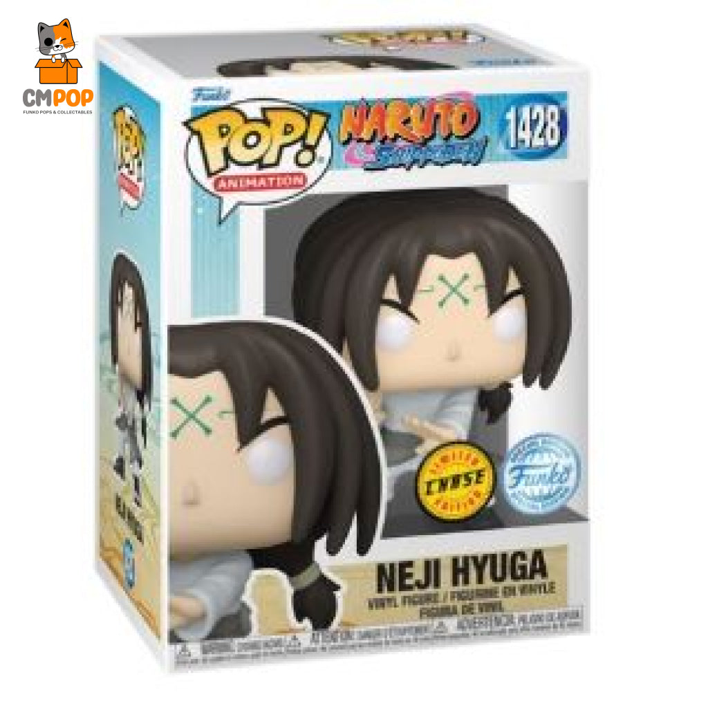 Neji Hyuga Chase #1428- Funko Pop! - Naruto Shippuden Pop