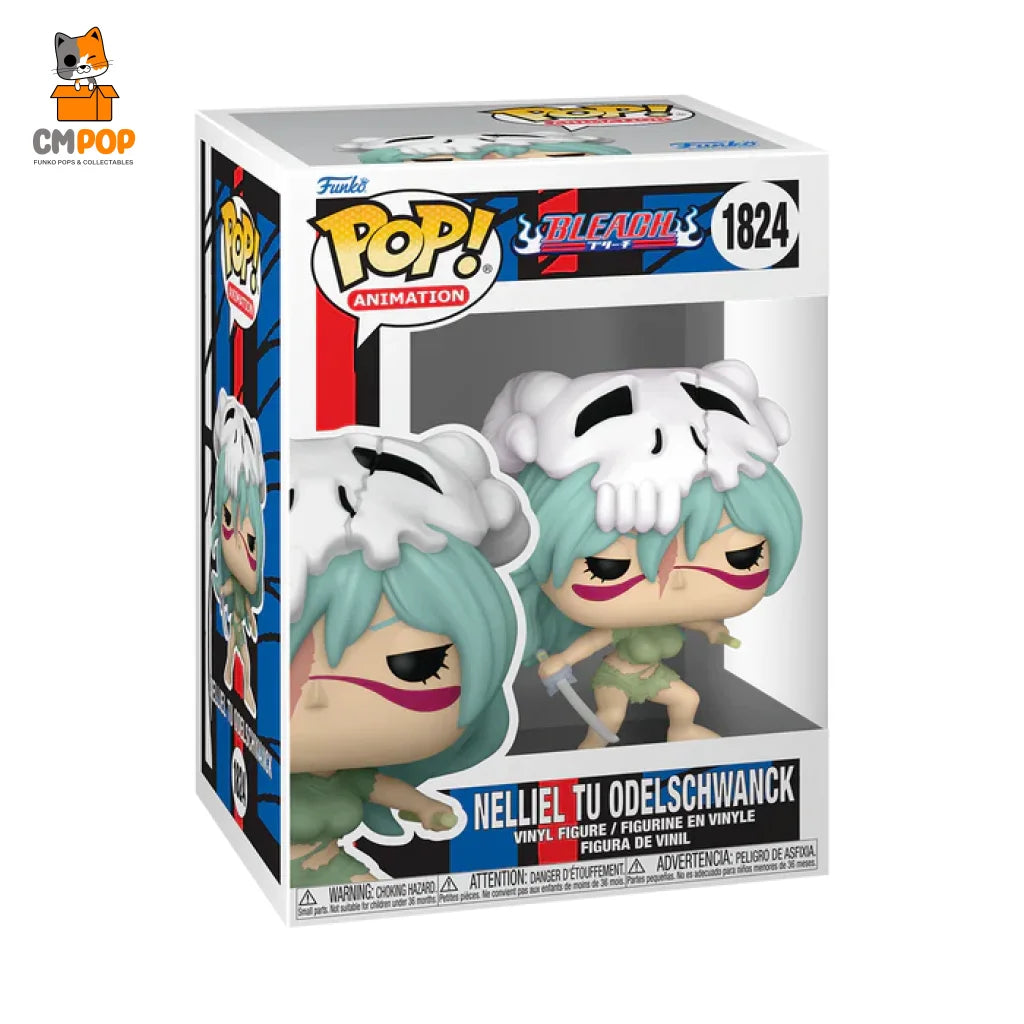 Nelliel Tu Odelschwanck - #1824 Funko Pop! Animation Bleach Pop