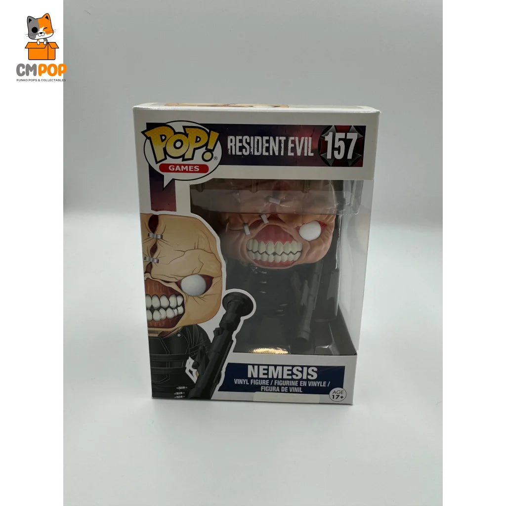 Nemesis - #157 Funko Pop! Games Resident Evil Pop