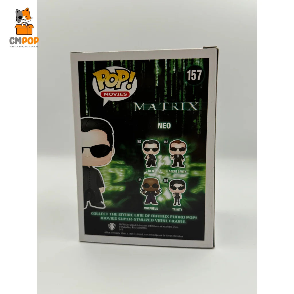 Neo - #157 Funko Pop! Movies The Matrix