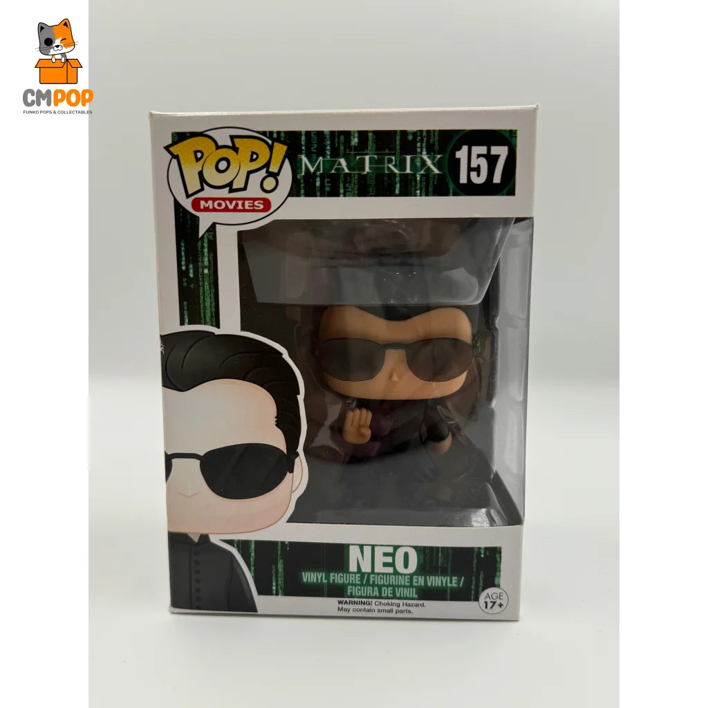 Neo - #157 Funko Pop! Movies The Matrix