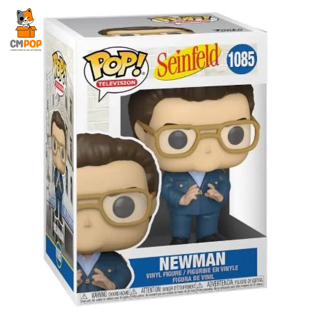 Newman - #1085 Funko Pop! Seinfeld Pop