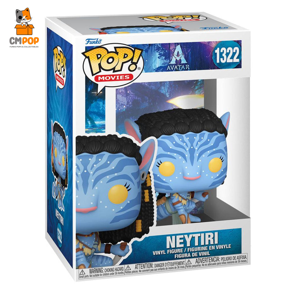 Neytiri - #1322 Funko Pop! Movies Avatar