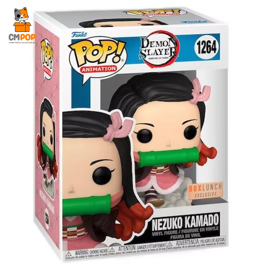 Nezuko Kamado - #1264 Funko Pop! Demon Slayer Box Lunch Exclusive Pop