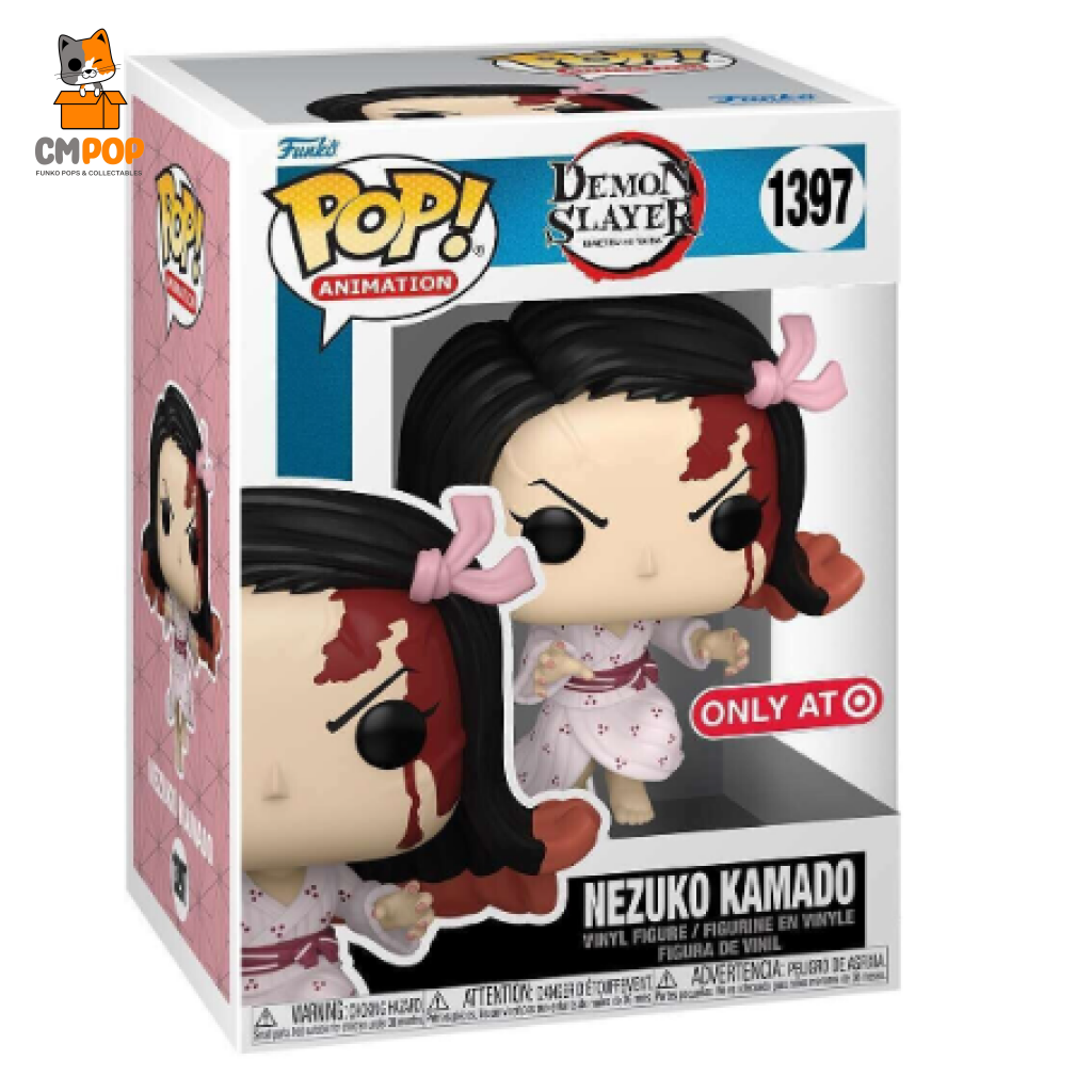 Nezuko Kamado - #1397 Funko Pop! Demon Slayer Target Exclusive Pop